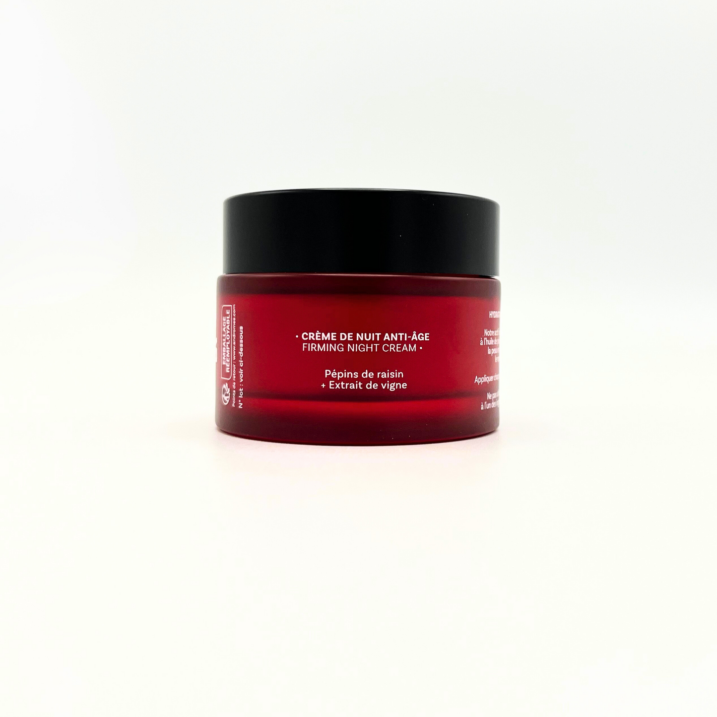 Crème de nuit - Pépins de raisin + Extrait de vigne - 50ml