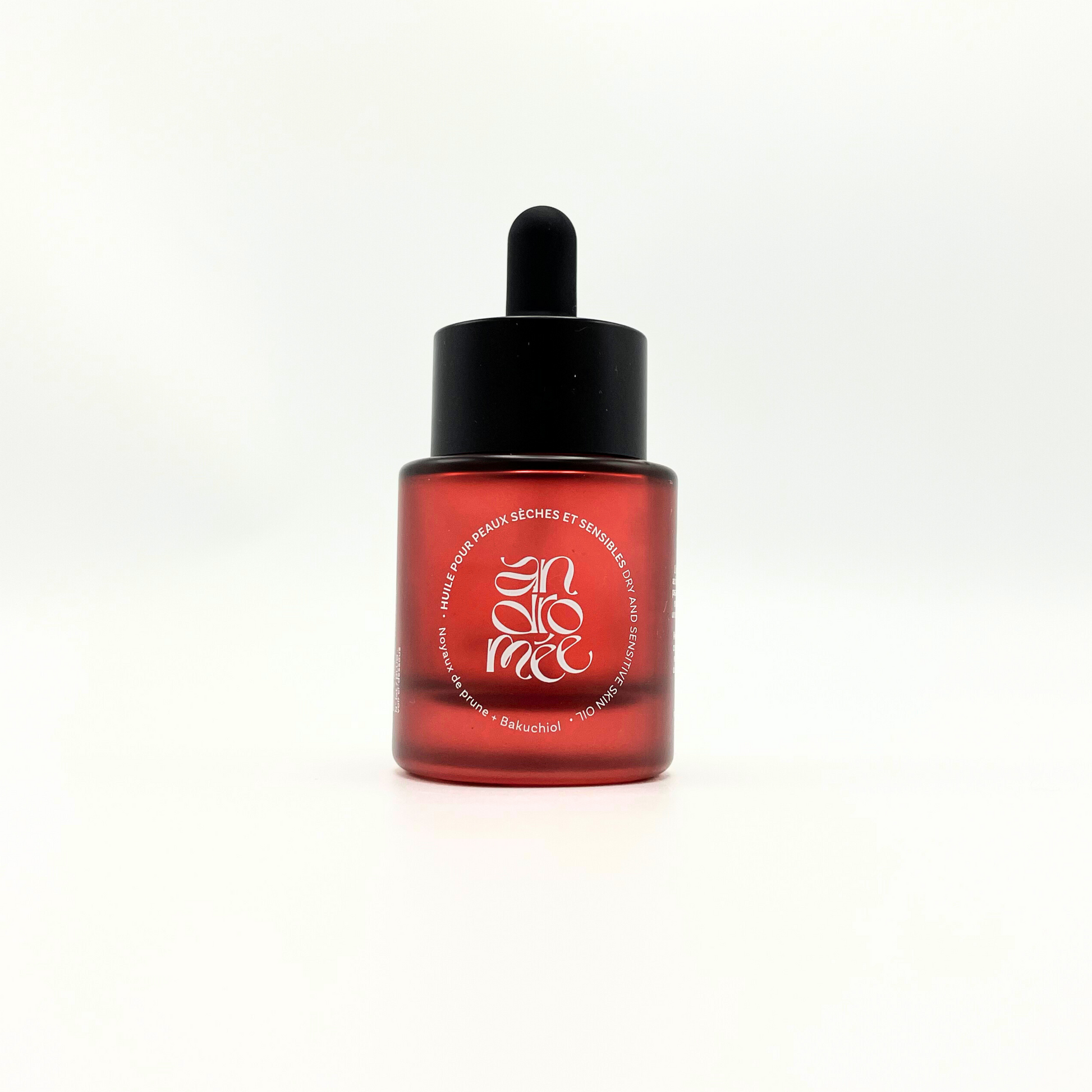 Huile pour peaux sèches et sensibles - Prune + Bakuchiol - 30ml