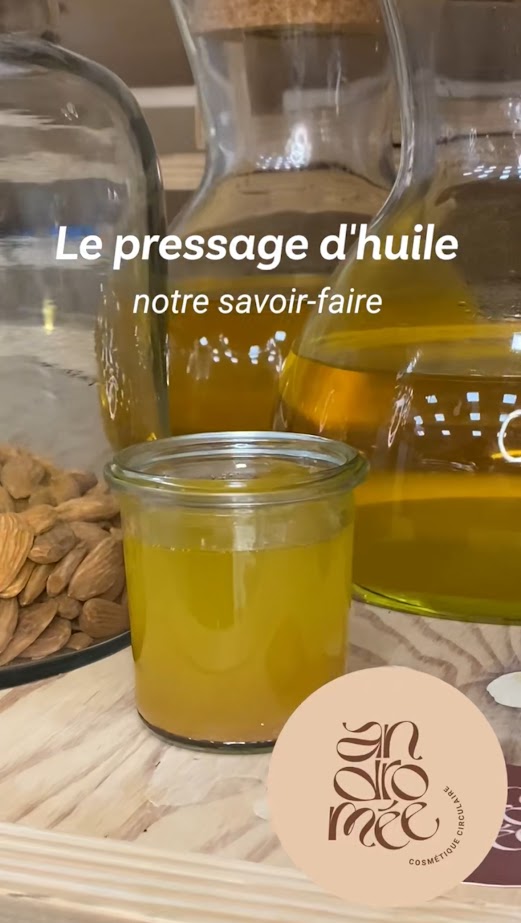 Le 18 juin à Nîmes ⬩ 15h à 16h ⬩ Atelier initiation cosmétique "Je presse mon huile beauté"