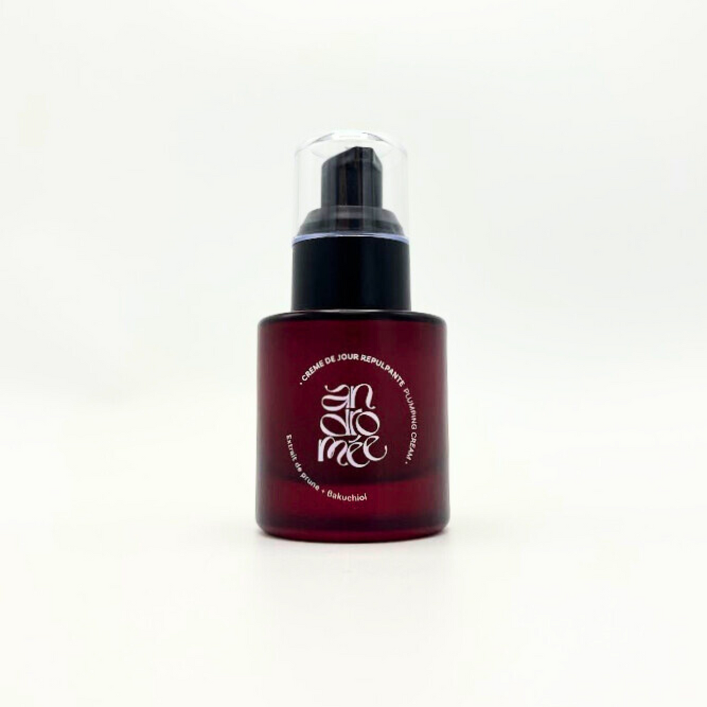 Précommande | Crème de jour repulpante - Extrait de prune + Bakuchiol - 30ml
