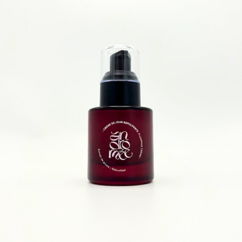 Crème de jour repulpante - Extrait de prune + Bakuchiol - 30ml