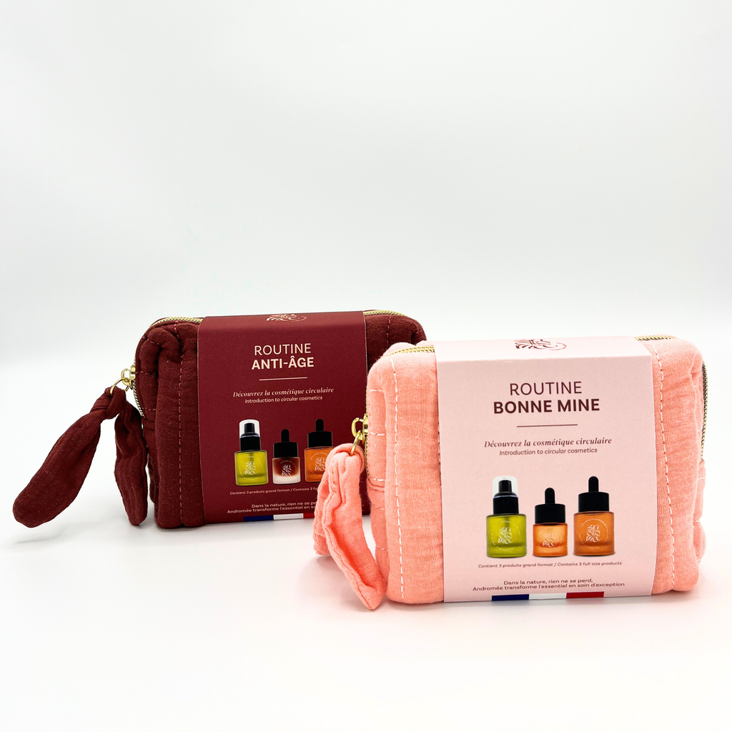 Routine visage Bonne mine | Contient 3 produits full size