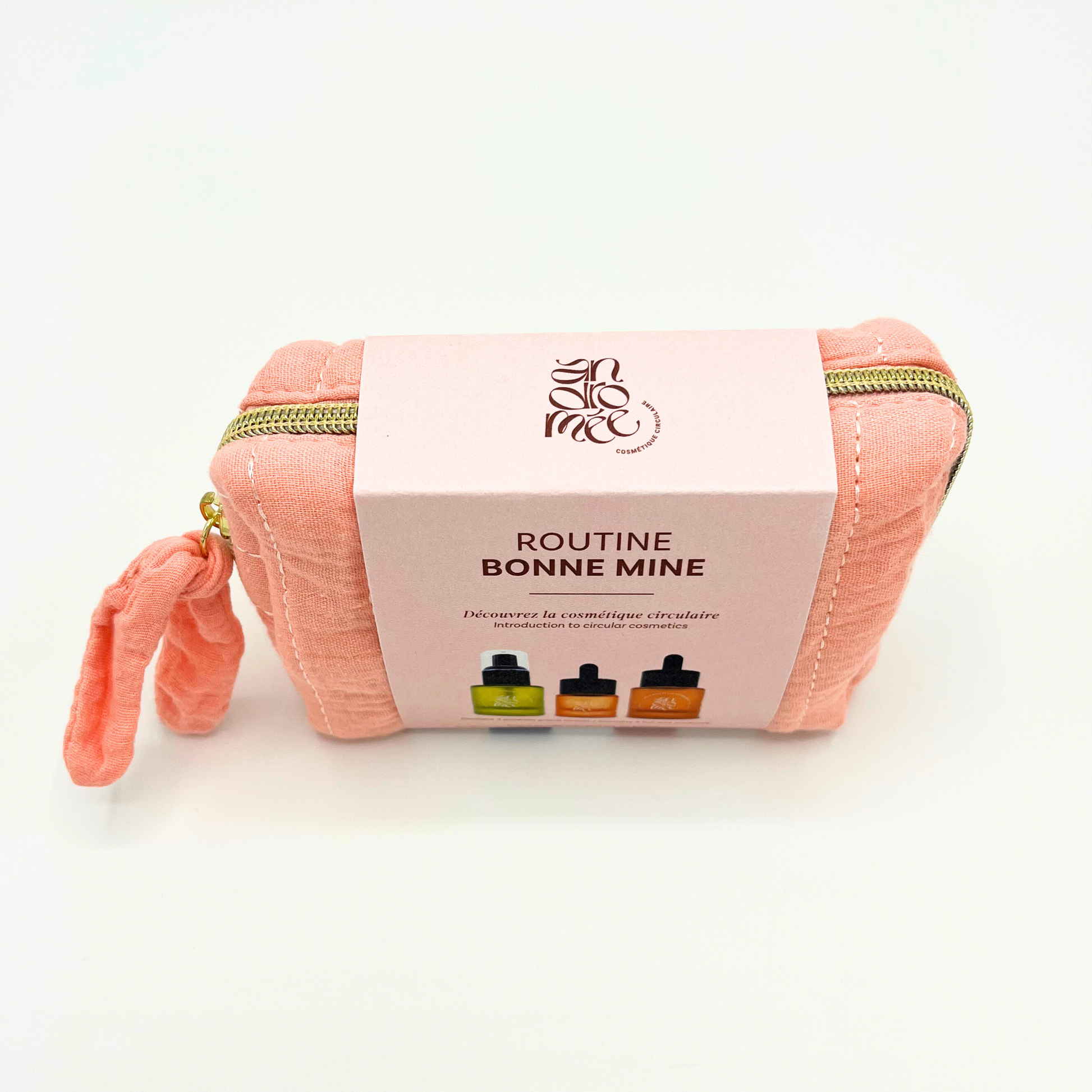 Routine visage Bonne mine | Contient 3 produits full size