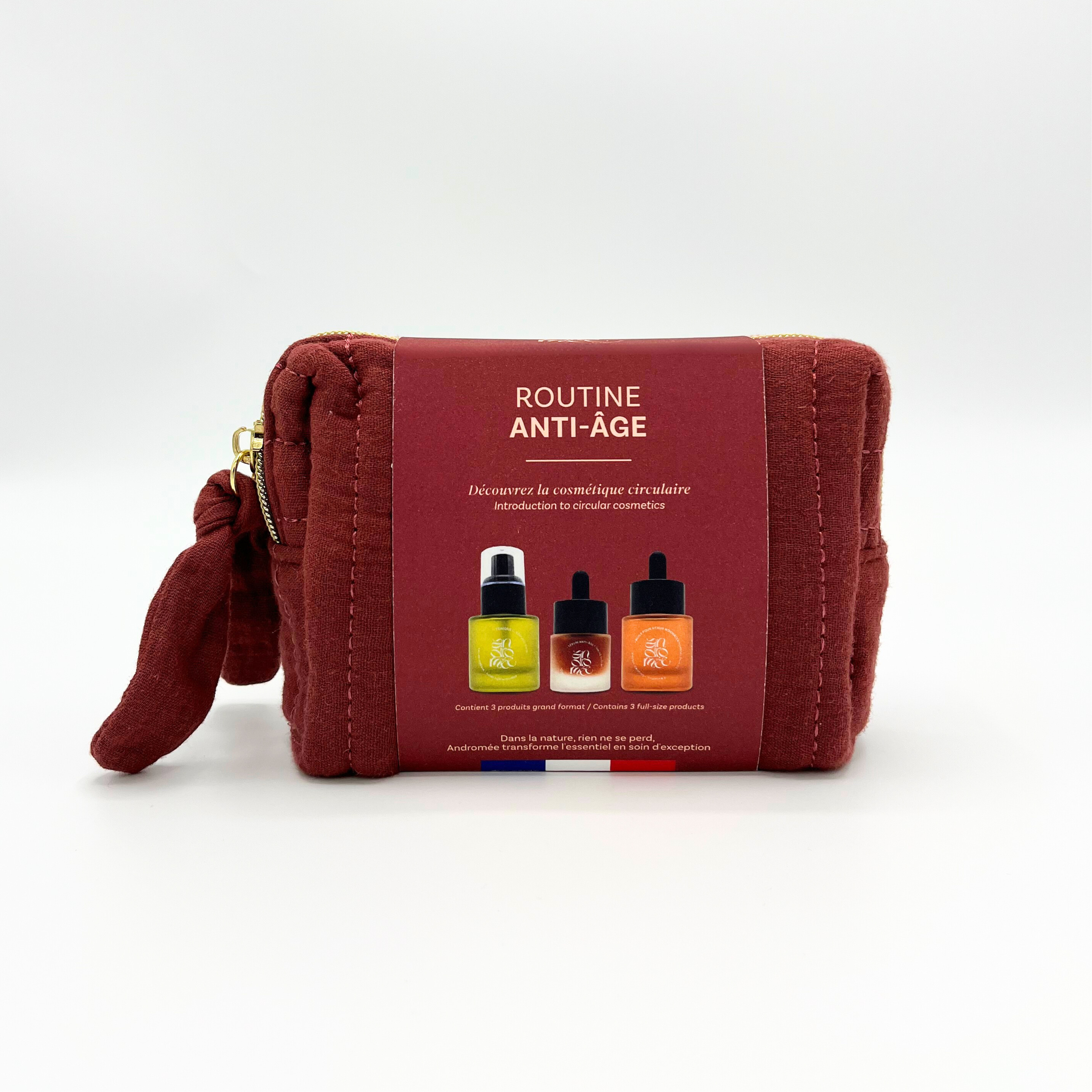 Routine visage Anti-âge | Contient 3 produits full size