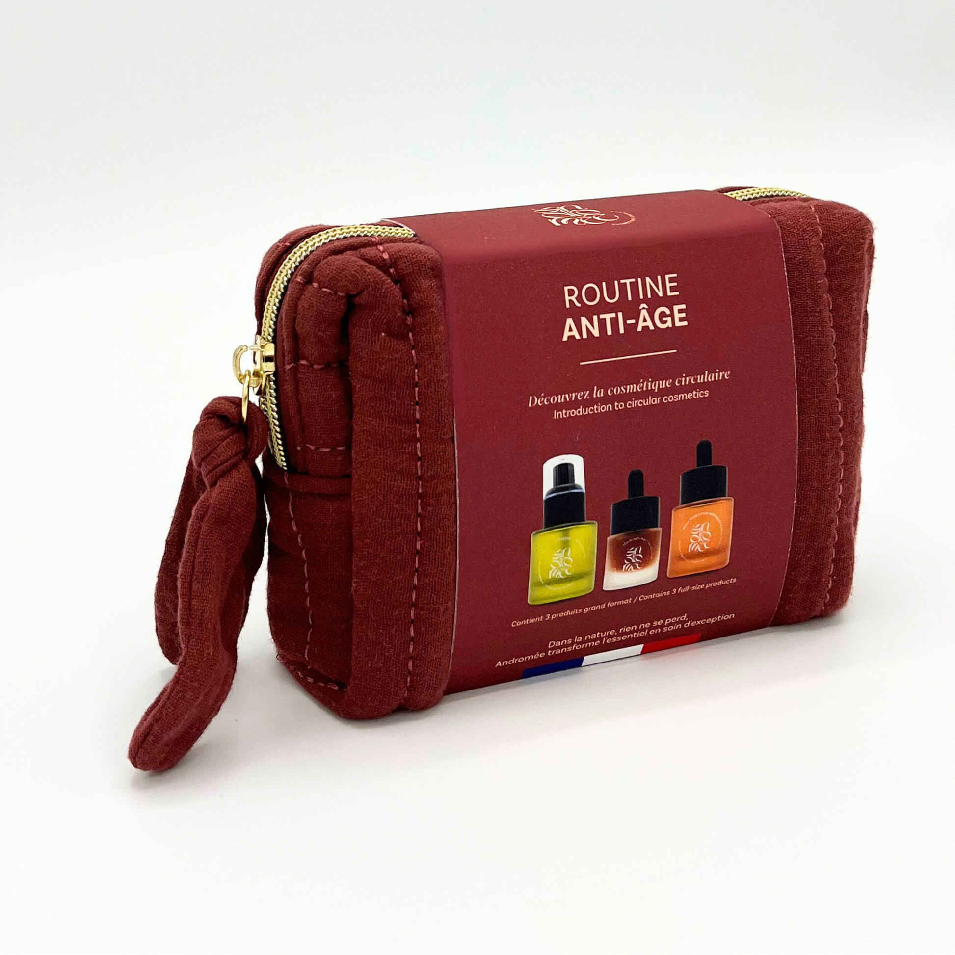 Routine visage Anti-âge | Contient 3 produits full size