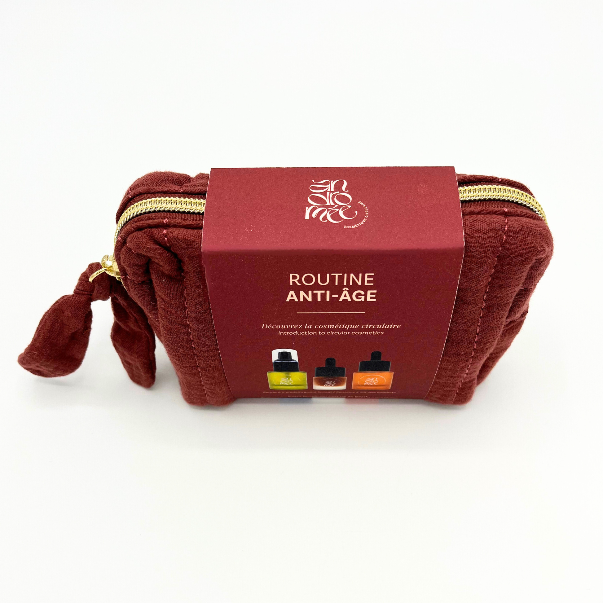 Routine visage Anti-âge | Contient 3 produits full size
