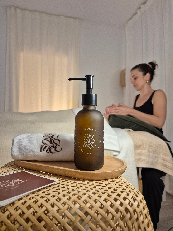 Huile de massage visage à l’orange "moro" - 250ml