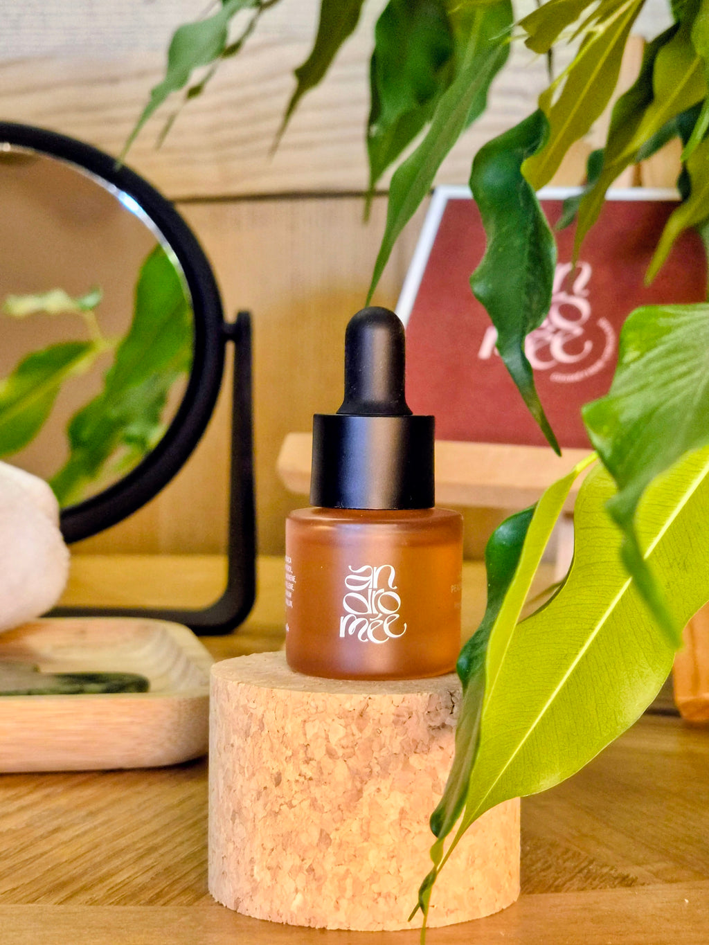 Huile pour peaux normales - Abricot + Vitamine E - Format voyage -5ml