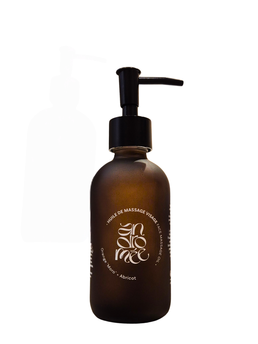 Huile de massage visage à l’orange "moro" - 250ml