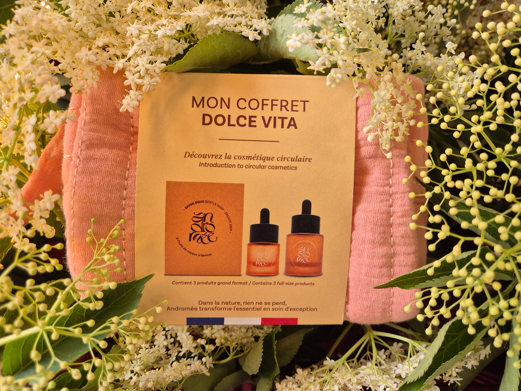 Routine visage et corps Dolce Vita | Contient 3 produits full size