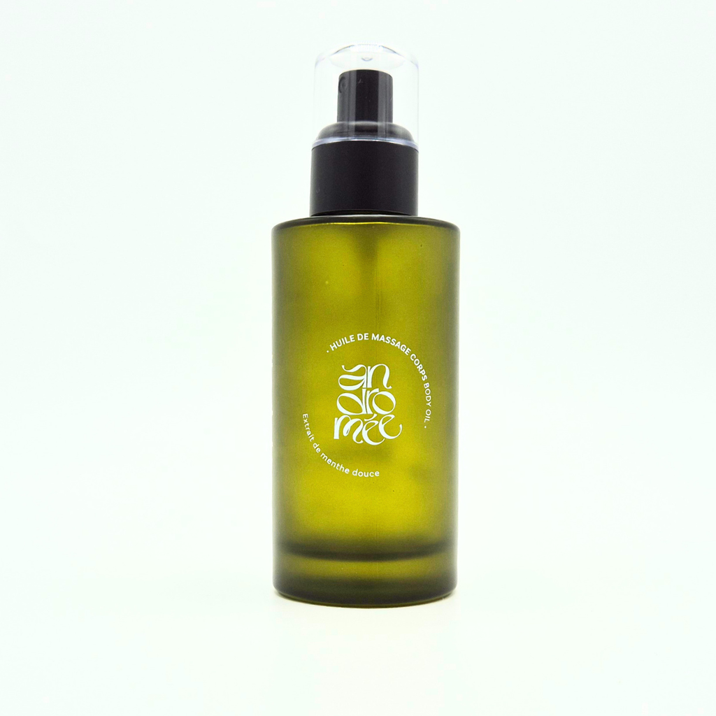 Huile de massage pour le corps - Menthe douce "nanah" - 100ml