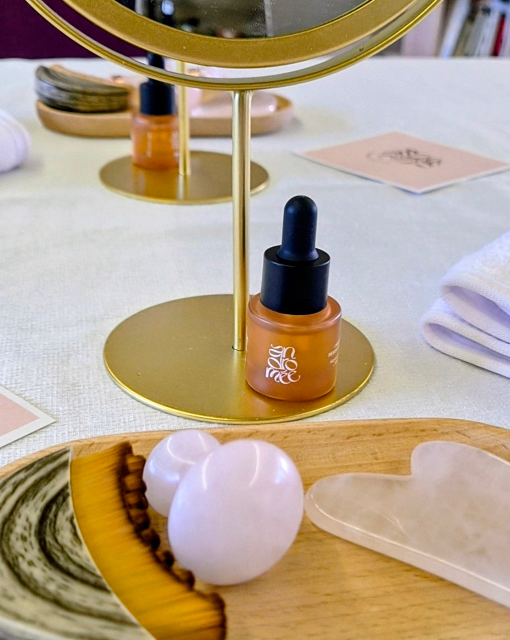 Huile pour peaux normales - Abricot + Vitamine E - Format voyage - 5ml