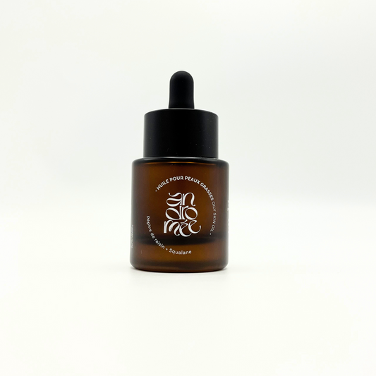Huile pour peaux grasses - Pépins de raisin + Squalane - 30ml