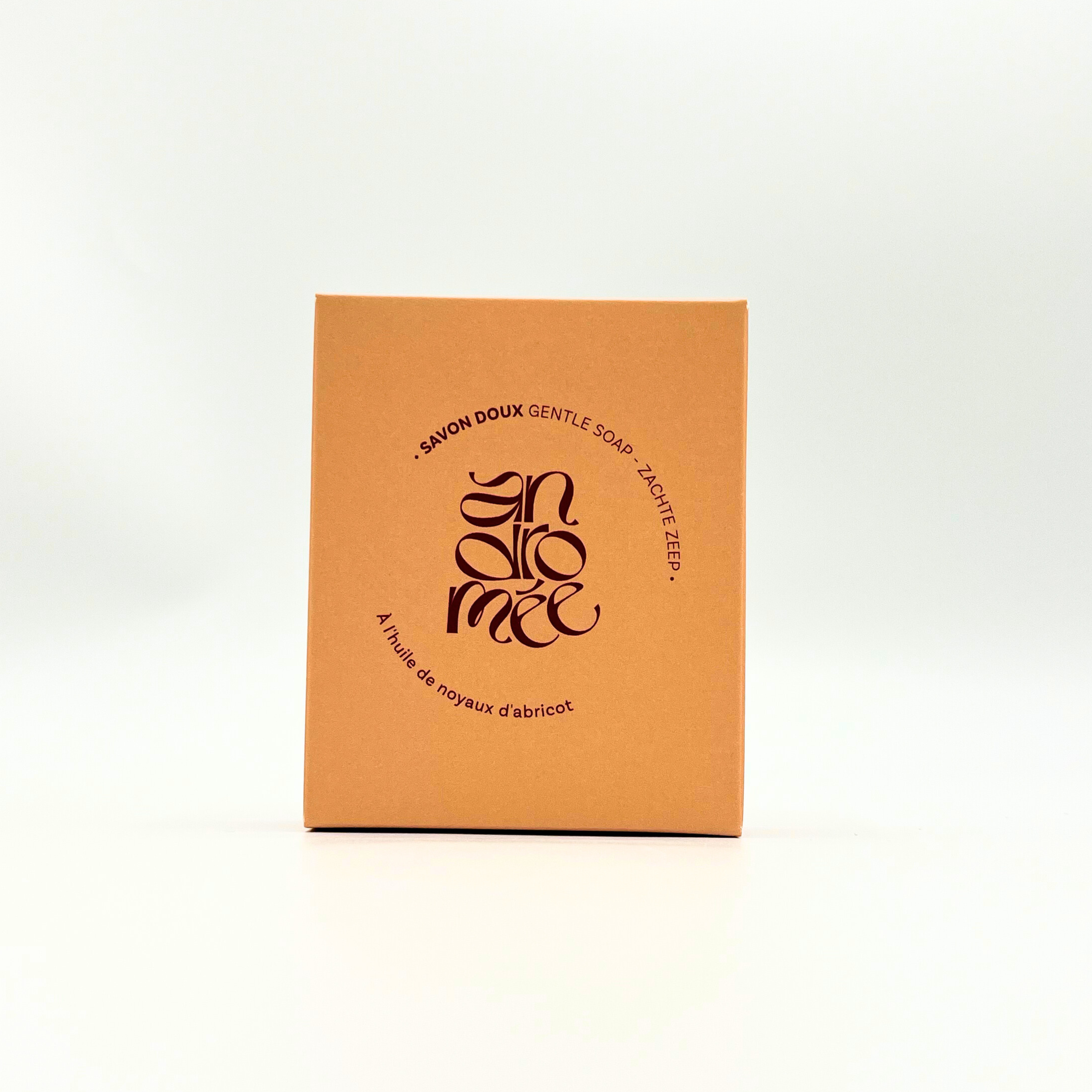 Savon doux - Abricot + Miel - 100g - COSMOS Organic*