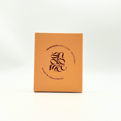 Savon doux - Abricot + Miel - 100g