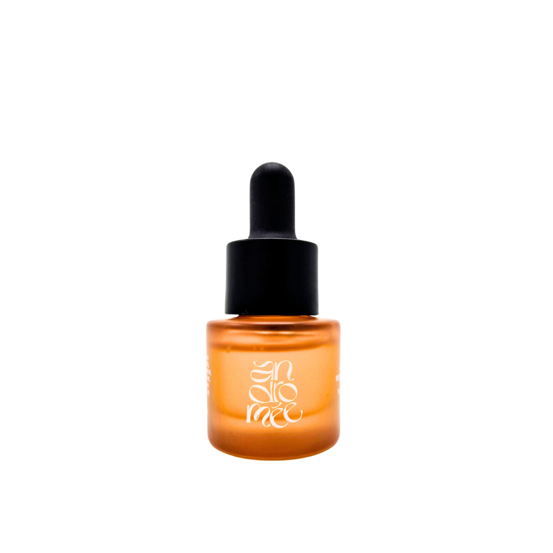 Huile pour peaux normales - Abricot + Vitamine E - Format voyage -5ml
