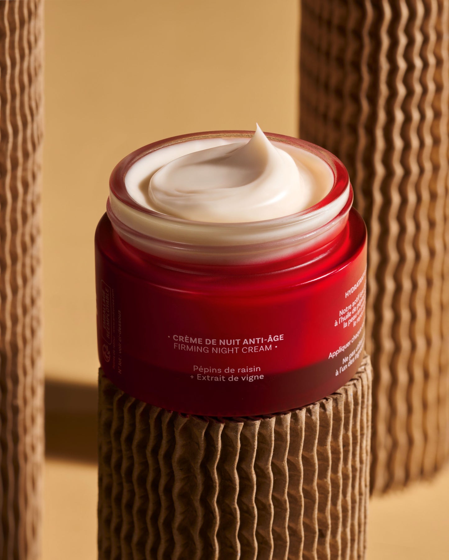 Crème de nuit - Pépins de raisin + Extrait de vigne - 50ml