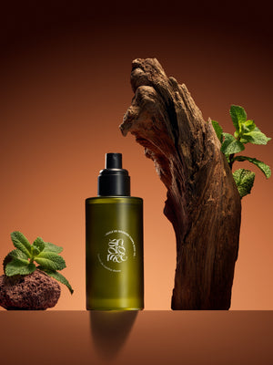 Huile de massage pour le corps - Menthe douce "nanah" - 100ml