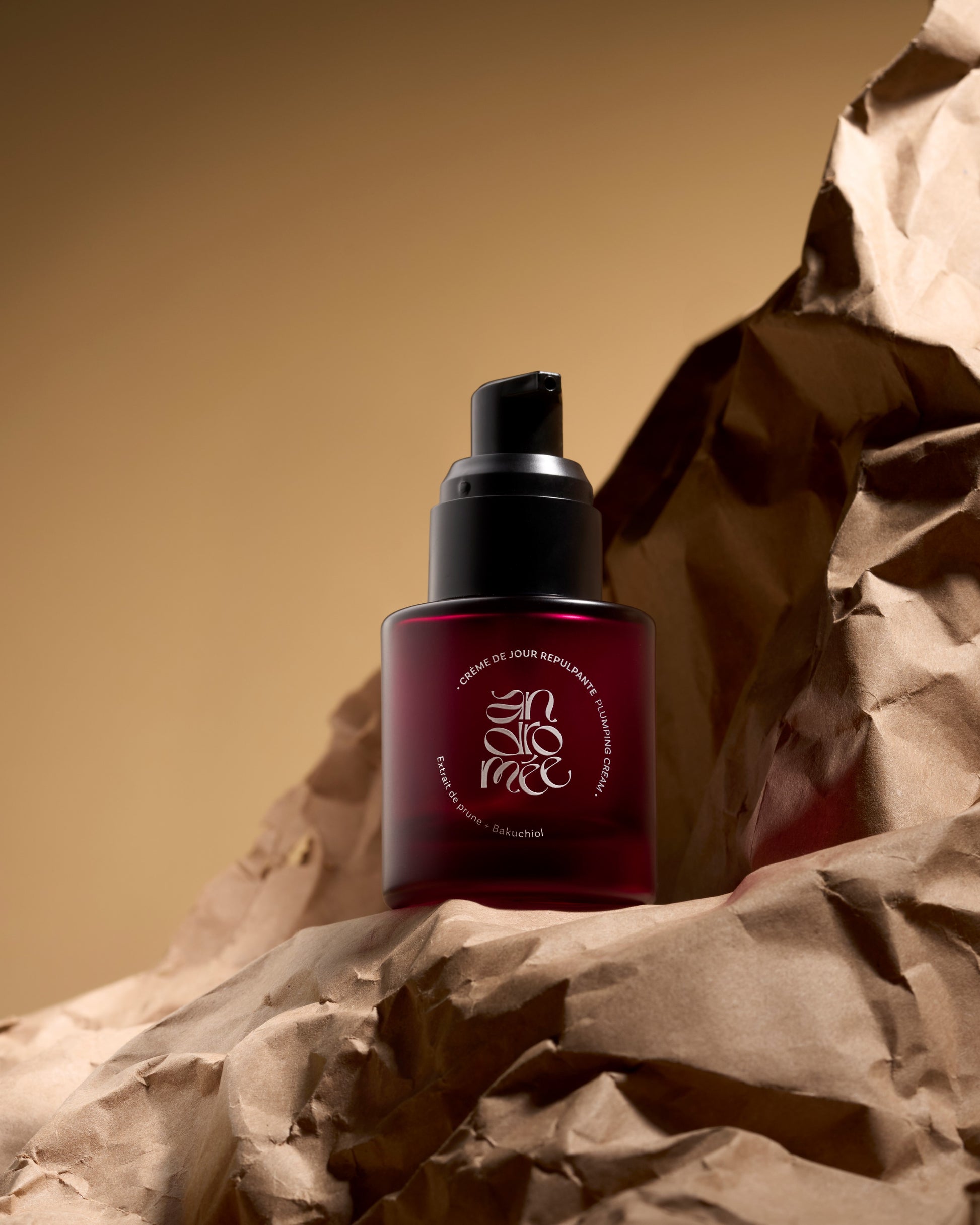 Précommande | Crème de jour repulpante - Extrait de prune + Bakuchiol - 30ml