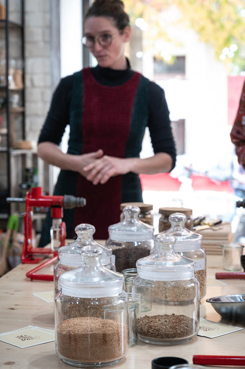 Atelier "Je presse mon huile corps" | Le 24 avril à Saint Paul les Romans