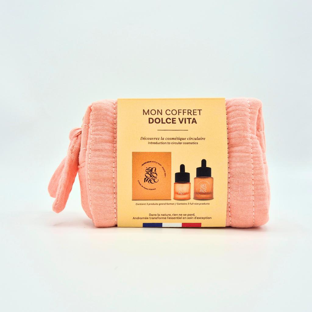 Routine visage et corps Dolce Vita | Contient 3 produits full size