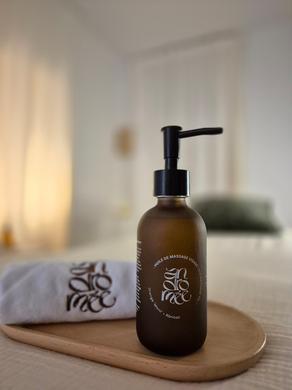 Huile de massage visage à l’orange "moro" - 250ml